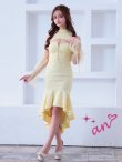 イエロー　モデル：椎名みつは　着用サイズ：Sサイズ