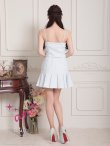 ブルー モデル：ももか　身長：156cm　着用サイズ：Sサイズ