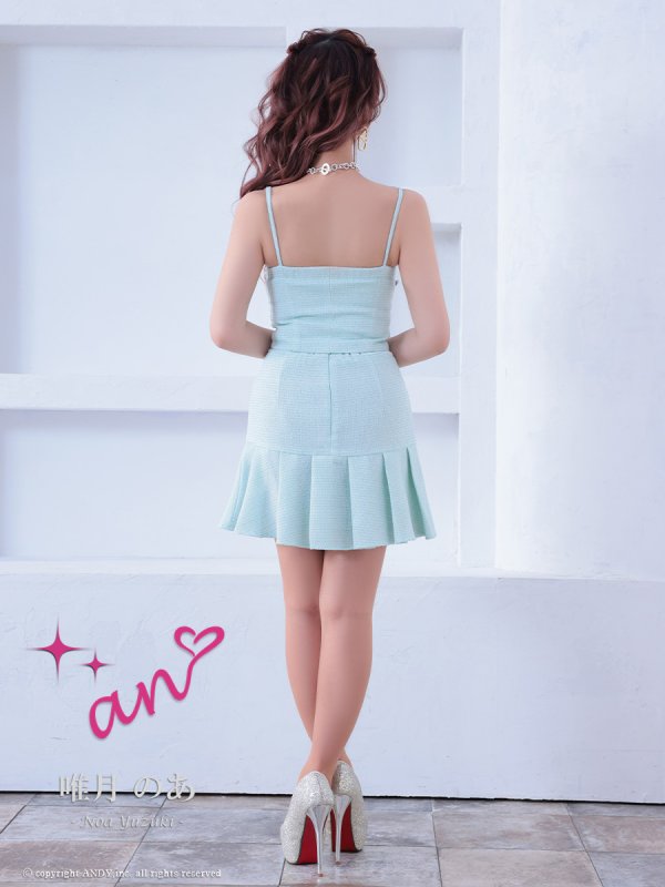 ミント モデル：唯月のあ　着用サイズ：Sサイズ