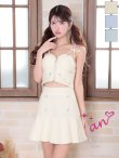 イエロー モデル：まりん　身長：164cm　着用サイズ：Sサイズ