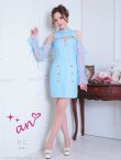 ブルー　モデル：りこ　着用サイズ：Sサイズ