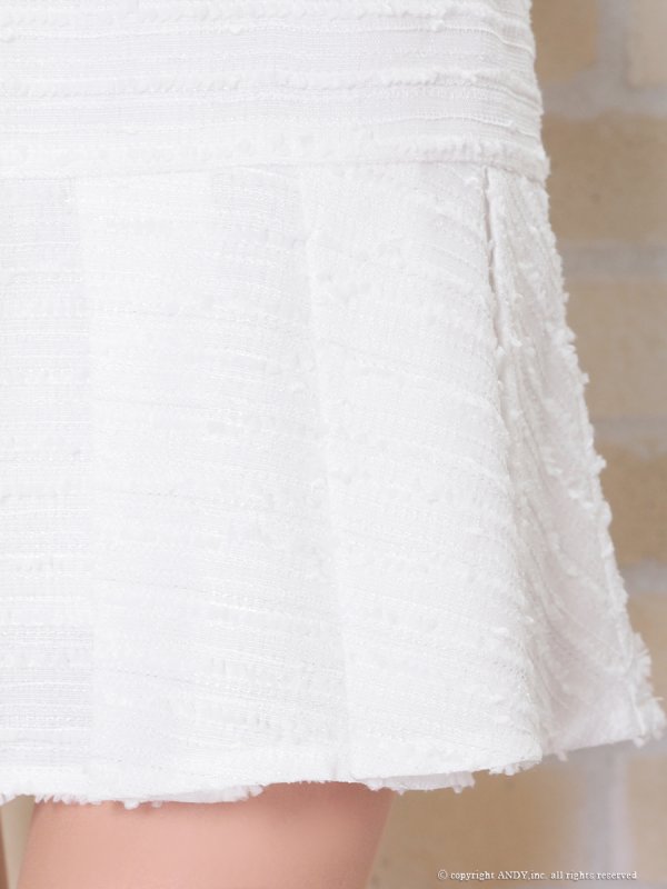 ホワイト モデル:まりん 身長:164cm 着用サイズ:Sサイズ