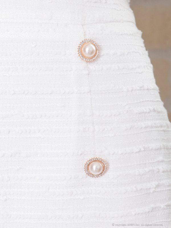 ホワイト モデル:まりん 身長:164cm 着用サイズ:Sサイズ