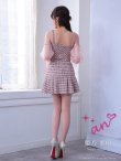 ピンク モデル：姫乃まゆ　身長：153cm　着用サイズ：Sサイズ