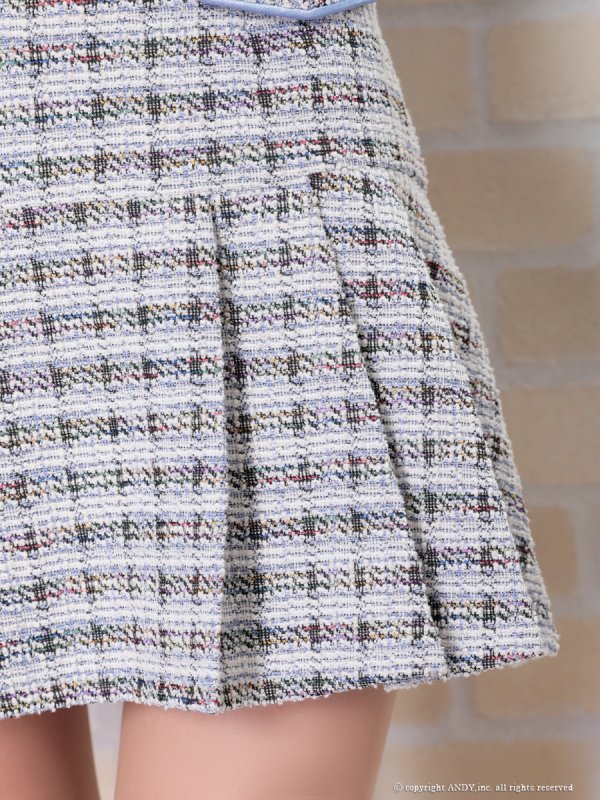 ブルー モデル:まりん 身長:164cm 着用サイズ:Sサイズ