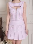 ラベンダー モデル：ももか　身長：156cm　着用サイズ：Sサイズ