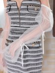 ブラック　モデル：まりん　身長：164cm　着用サイズ：Sサイズ