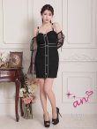 ブラック　モデル：ももか　身長：156cm　着用サイズ：Sサイズ