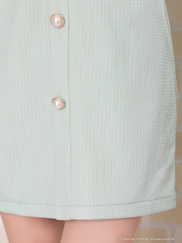 ミント モデル：まりん　身長：164cm　着用サイズ：Sサイズ