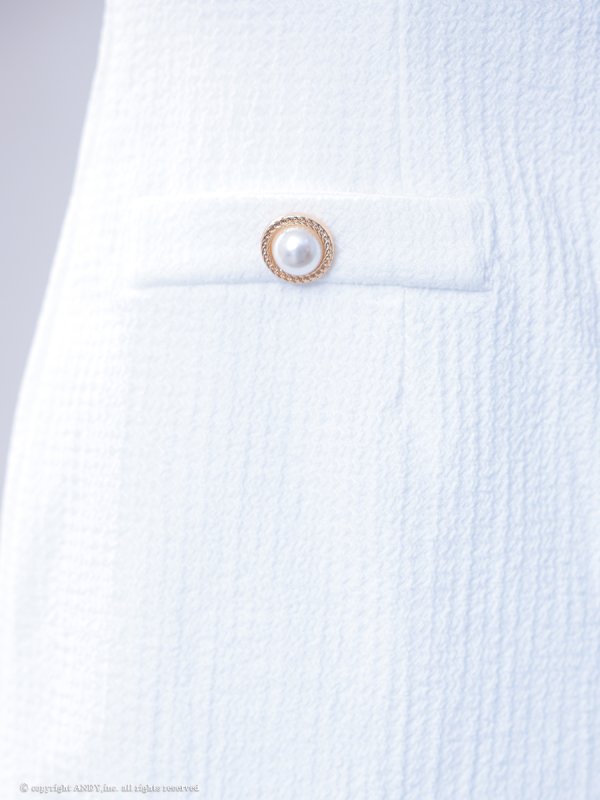 ホワイト モデル：姫乃まゆ　身長：153cm　着用サイズ：Sサイズ