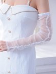 ホワイト モデル：姫乃まゆ　身長：153cm　着用サイズ：Sサイズ
