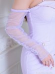 ラベンダー モデル：ふぶき　着用サイズ：Sサイズ