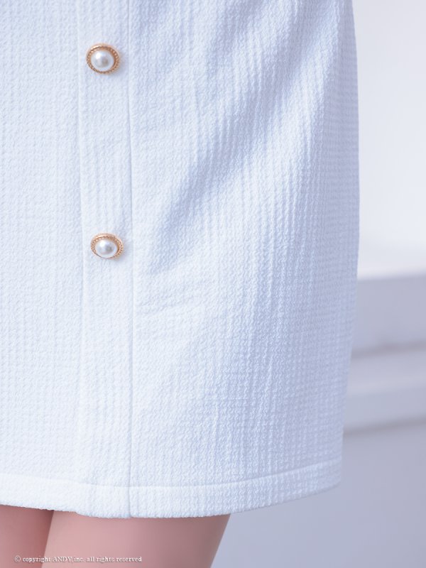 ホワイト モデル：姫乃まゆ　身長：153cm　着用サイズ：Sサイズ