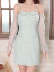 ミント モデル：まりん　身長：164cm　着用サイズ：Sサイズ