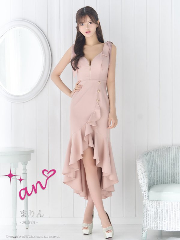 ピンク モデル:まりん 着用サイズ:Sサイズ