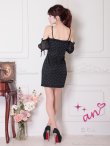 ブラック モデル：まりん　身長：164cm　着用サイズ：Sサイズ
