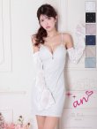 ホワイト モデル：まりん　身長：164cm　着用サイズ：Sサイズ