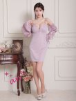 ピンク モデル：ももか　身長：156cm　着用サイズ：Sサイズ