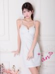 ホワイト モデル：まりん　身長：164cm　着用サイズ：Sサイズ