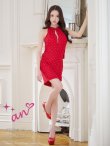 レッド モデル：黒咲サリー　身長：160cm　着用サイズ：Sサイズ