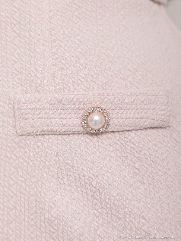 ベージュ モデル:ももか 身長:156cm 着用サイズ:Sサイズ