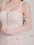 ベージュ モデル：ももか　身長：156cm　着用サイズ：Sサイズ