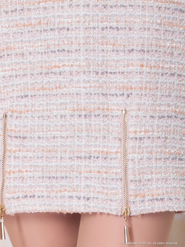 ベージュ モデル：まりん　身長：164cm　着用サイズ：Sサイズ