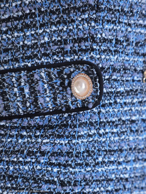 ブラックブルー モデル：ふぶき　着用サイズ：Sサイズ