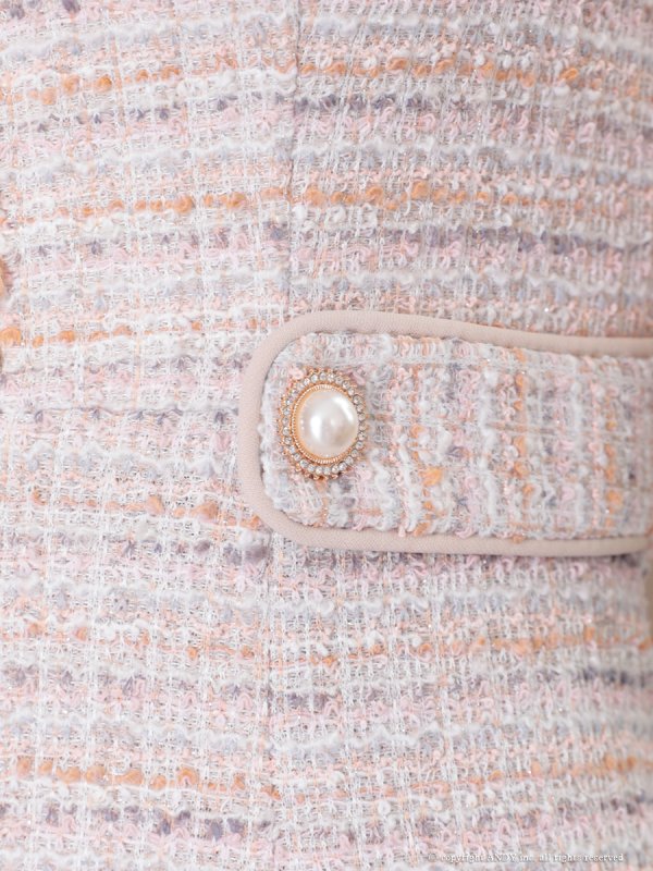 ベージュ モデル：まりん　身長：164cm　着用サイズ：Sサイズ