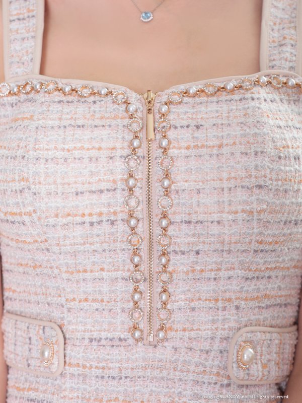 ベージュ モデル：まりん　身長：164cm　着用サイズ：Sサイズ