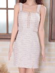 ベージュ モデル：まりん　身長：164cm　着用サイズ：Sサイズ