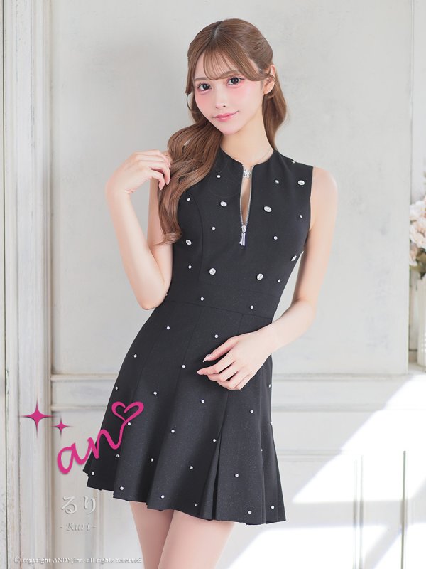 ブラック モデル:るり 着用サイズ:Sサイズ