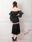ブラック モデル：まりん　着用サイズ：Sサイズ