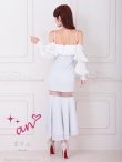 ホワイト モデル：まりん　身長：164cm　着用サイズ：Sサイズ