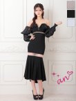 ブラック モデル：まりん　着用サイズ：Sサイズ