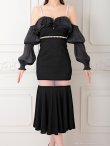 ブラック モデル：まりん　着用サイズ：Sサイズ