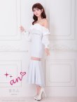 ホワイト モデル：まりん　身長：164cm　着用サイズ：Sサイズ