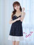 ブラック モデル：姫乃まゆ　身長：153cm　着用サイズ：Sサイズ