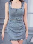 ネイビー　モデル：りょう　着用サイズ：Sサイズ