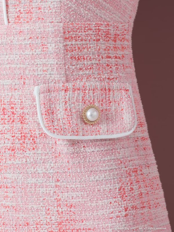 ピンク　モデル：桜咲乃愛　身長：164cm　着用サイズ：Sサイズ