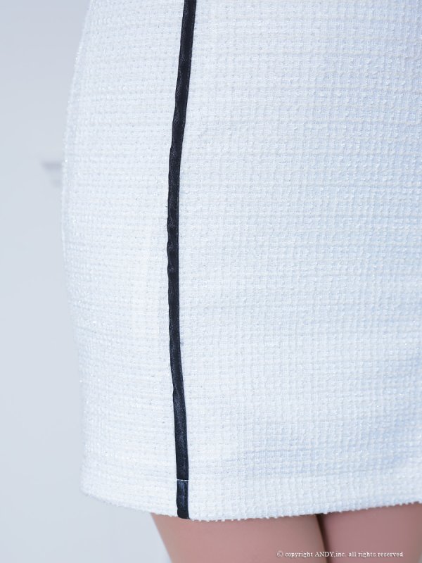 ホワイトxブラック