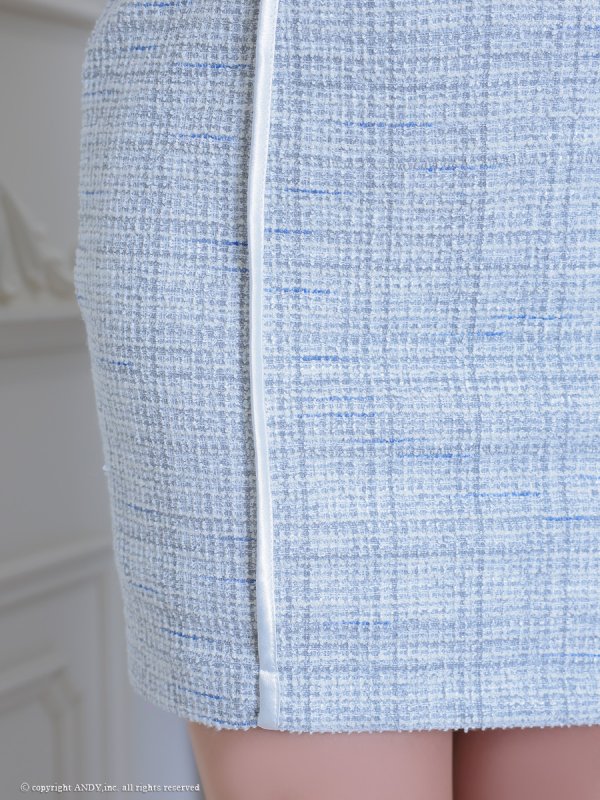 グレーxホワイト