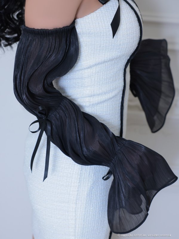 ホワイトxブラック