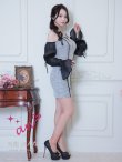 ブラックxブラック　モデル：天使かんな　着用サイズ：Sサイズ