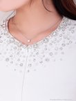 ホワイト モデル：もみじ　着用サイズ：Sサイズ