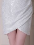 ホワイト モデル：ももか　身長：156cm　着用サイズ：Sサイズ