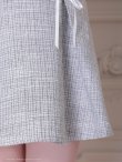 ブラック モデル：ももか　身長：156cm　着用サイズ：Sサイズ