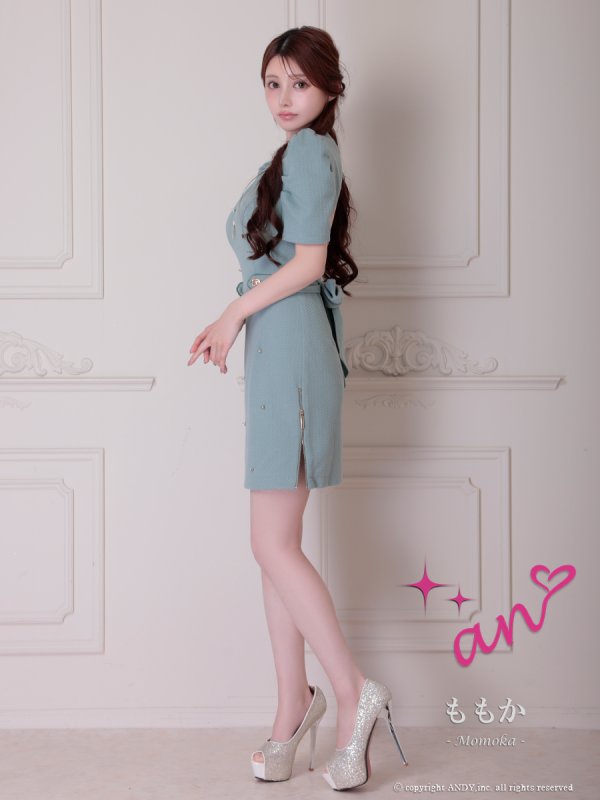 ミント モデル:ももか 身長:156cm 着用サイズ:Sサイズ