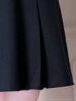 ネイビー　モデル：ももか　身長：156cm　着用サイズ：Sサイズ