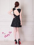 ブラック モデル：ももか　身長：156cm　着用サイズ：Sサイズ